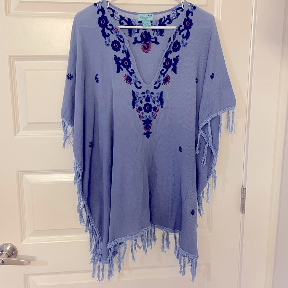 Letarte cotton swim coverup